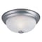 Designers Fountain 11in 2-Light Pewter Ceiling Light Flush Mount 1257S-PW-AL - alternate 1